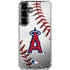 MLB Los Angeles Angels Game Ball Galaxy S26 Plus Clear Case