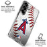 MLB Los Angeles Angels Game Ball Galaxy S26 Plus Clear Case