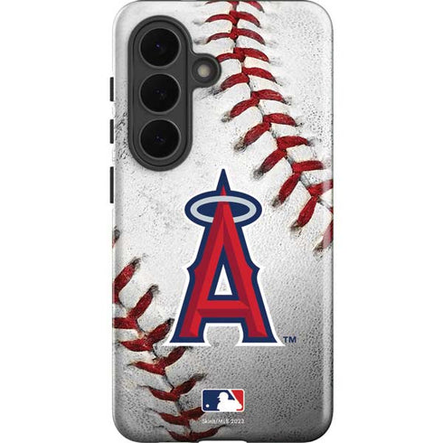 MLB Los Angeles Angels Game Ball Galaxy S26 Plus Impact Case