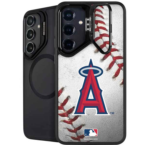 MLB Los Angeles Angels Game Ball Galaxy S26 Plus Kickstand Case