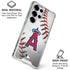 MLB Los Angeles Angels Game Ball Galaxy S26 Ultra Clear Case