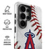 MLB Los Angeles Angels Game Ball Galaxy S26 Ultra Impact Case