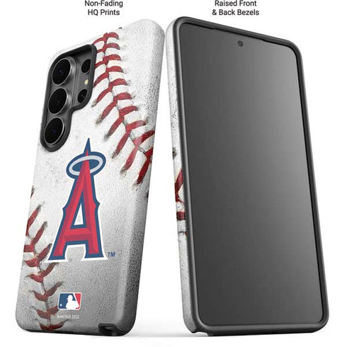 MLB Los Angeles Angels Game Ball Galaxy S26 Ultra Impact Case