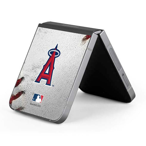 MLB Los Angeles Angels Game Ball Galaxy Z Flip6 Skin