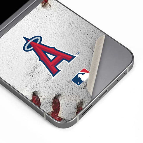 MLB Los Angeles Angels Game Ball Galaxy Z Flip6 Skin