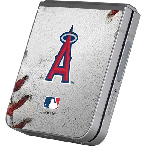 MLB Los Angeles Angels Game Ball Galaxy Z Flip6 Skin