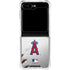 MLB Los Angeles Angels Game Ball Galaxy Z Flip6 Clear Case