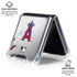 MLB Los Angeles Angels Game Ball Galaxy Z Flip6 Clear Case