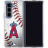 MLB Los Angeles Angels Game Ball Galaxy Z Fold5 5G Clear Case