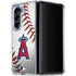 MLB Los Angeles Angels Game Ball Galaxy Z Fold5 5G Clear Case