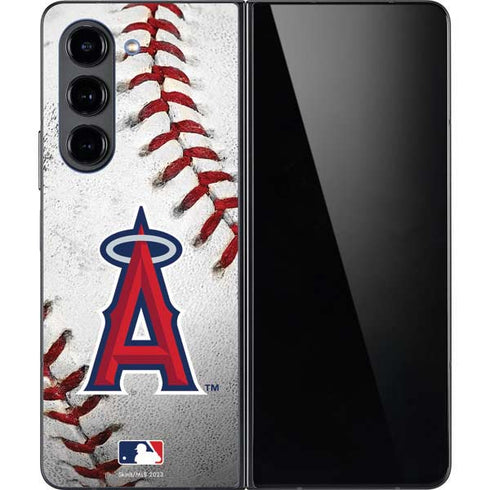 MLB Los Angeles Angels Game Ball Galaxy Z Fold5 5G Skin