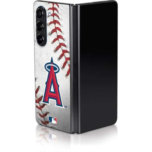 MLB Los Angeles Angels Game Ball Galaxy Z Fold5 5G Skin