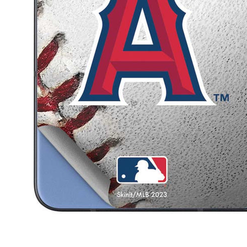 MLB Los Angeles Angels Game Ball Galaxy Z Fold5 5G Skin