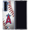 MLB Los Angeles Angels Game Ball Galaxy Z Fold6 Clear Case