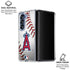MLB Los Angeles Angels Game Ball Galaxy Z Fold6 Clear Case