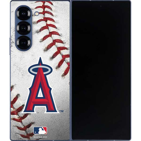 MLB Los Angeles Angels Game Ball Galaxy Z Fold6 Skin