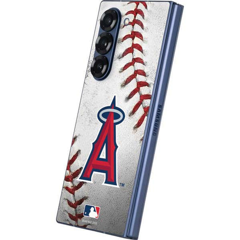 MLB Los Angeles Angels Game Ball Galaxy Z Fold6 Skin