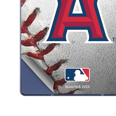 MLB Los Angeles Angels Game Ball Galaxy Z Fold6 Skin