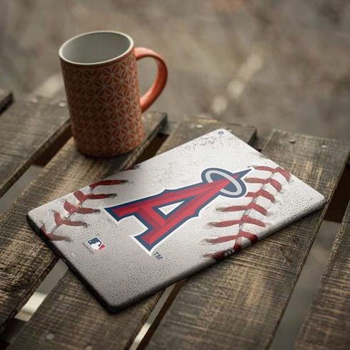 MLB Los Angeles Angels Game Ball iPad Skins