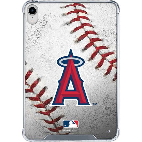 MLB Los Angeles Angels Game Ball iPad 11th Gen (2025) Clear Case