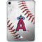 MLB Los Angeles Angels Game Ball iPad 11th Gen (2025) Clear Case