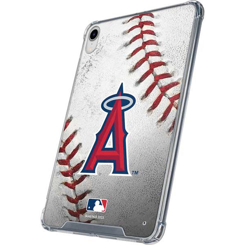 MLB Los Angeles Angels Game Ball iPad 11th Gen (2025) Clear Case