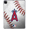 MLB Los Angeles Angels Game Ball iPad Pro 11in (2024) Clear Case