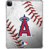 MLB Los Angeles Angels Game Ball iPad Pro 11in (2024) Clear Case