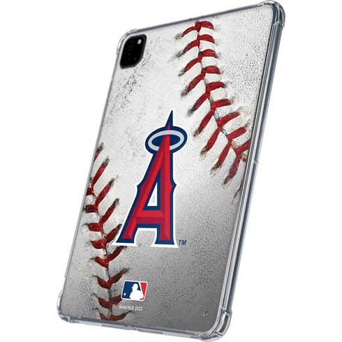 MLB Los Angeles Angels Game Ball iPad Pro 11in (2024) Clear Case