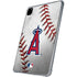 MLB Los Angeles Angels Game Ball iPad Pro 11in (2024) Clear Case