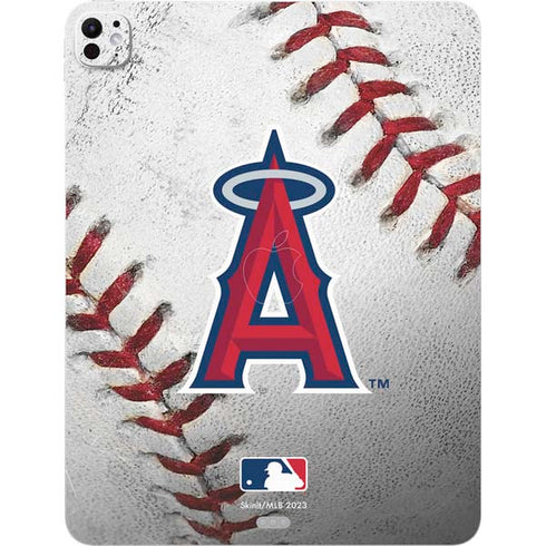 MLB Los Angeles Angels Game Ball iPad Pro 13in M4 (2024) Skin