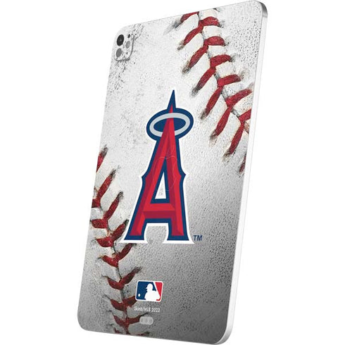 MLB Los Angeles Angels Game Ball iPad Pro 13in M4 (2024) Skin