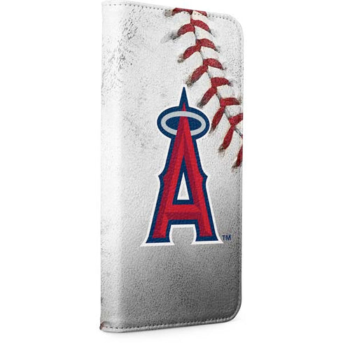 MLB Los Angeles Angels Game Ball iPhone 13 Folio Case