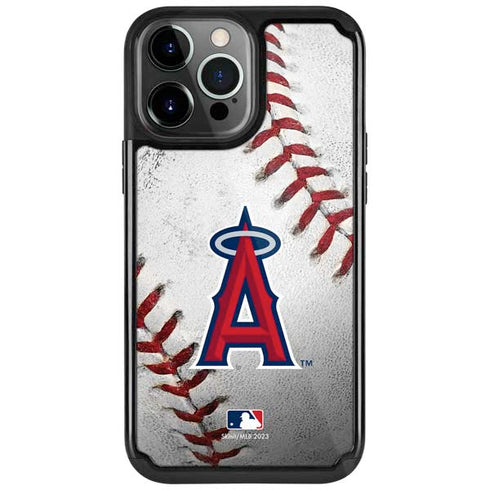 MLB Los Angeles Angels Game Ball iPhone Cases