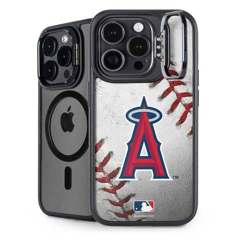 MLB Los Angeles Angels Game Ball iPhone 13 Pro Kickstand Case