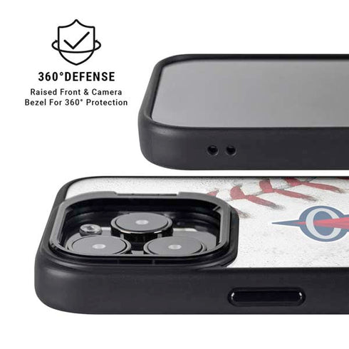 MLB Los Angeles Angels Game Ball iPhone 13 Pro Kickstand Case