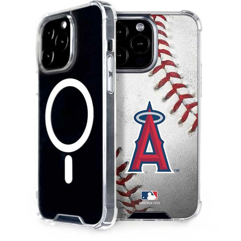 MLB Los Angeles Angels Game Ball iPhone Cases