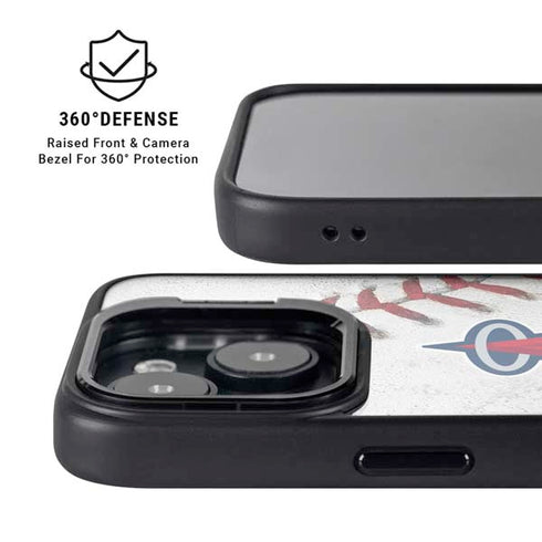 MLB Los Angeles Angels Game Ball iPhone 14 Kickstand Case