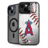 MLB Los Angeles Angels Game Ball iPhone 14 Plus Kickstand Case