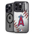 MLB Los Angeles Angels Game Ball iPhone 14 Pro Max Kickstand Case