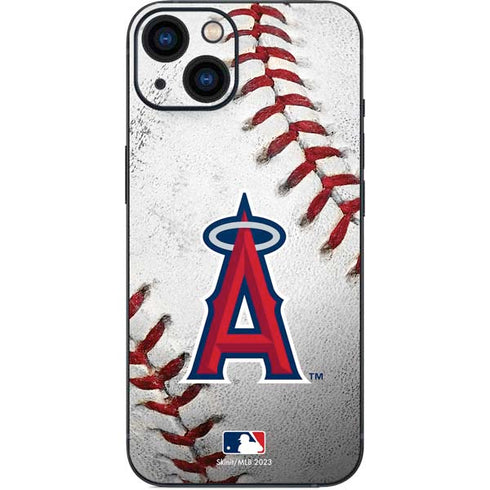 MLB Los Angeles Angels Game Ball iPhone Skins