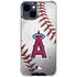 MLB Los Angeles Angels Game Ball iPhone 15 Clear Case