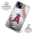 MLB Los Angeles Angels Game Ball iPhone 15 Clear Case