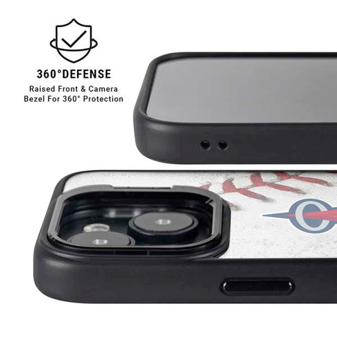 MLB Los Angeles Angels Game Ball iPhone 15 Kickstand Case