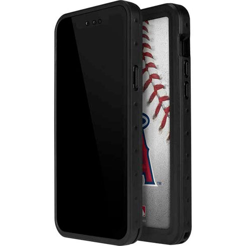 MLB Los Angeles Angels Game Ball iPhone 15 Plus Waterproof Case