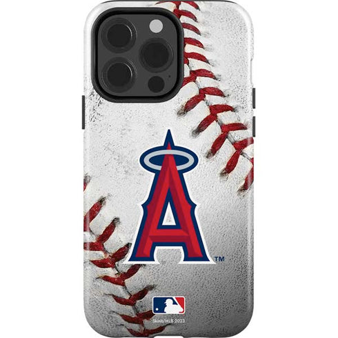 MLB Los Angeles Angels Game Ball iPhone 15 Pro Impact Case