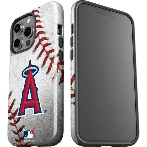 MLB Los Angeles Angels Game Ball iPhone 15 Pro Impact Case