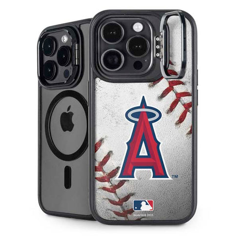 MLB Los Angeles Angels Game Ball iPhone 15 Pro Kickstand Case