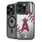 MLB Los Angeles Angels Game Ball iPhone 15 Pro Max Kickstand Case