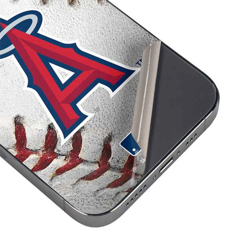 MLB Los Angeles Angels Game Ball iPhone 15 Pro Max Skin